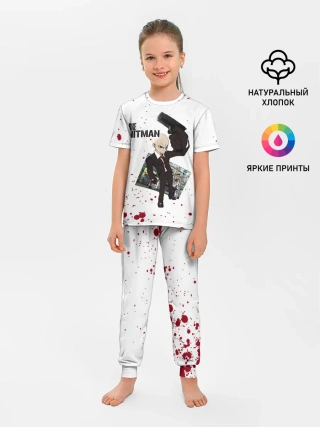 Детская пижама с брюками / ONE HITMAN