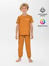 Детская пижама с брюками / ORANGE ROPE HALLOWEEN