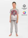 Детская пижама с брюками / Дороро