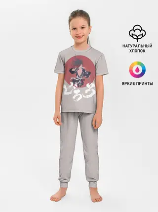 Детская пижама с брюками / Дороро