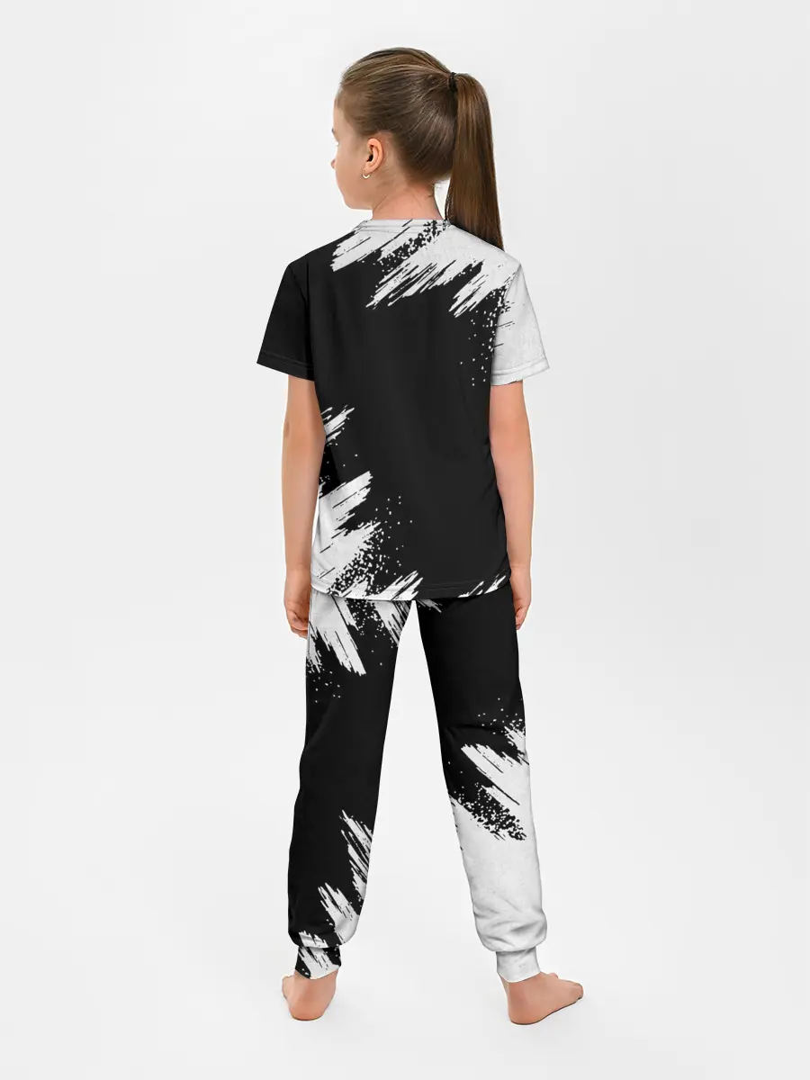 Детская пижама с брюками / BMW GRUNGE | БМВ ГРАНЖ