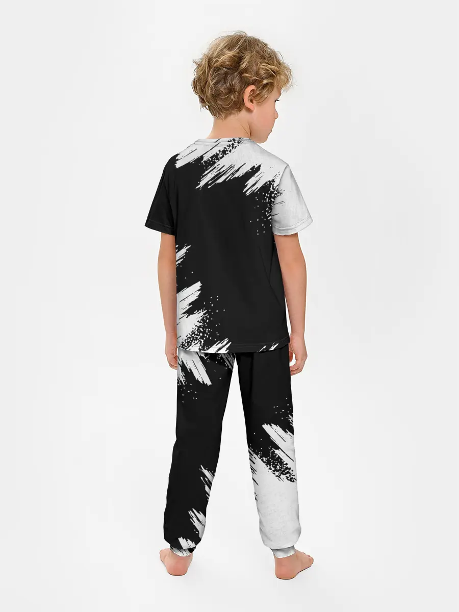 Детская пижама с брюками / BMW GRUNGE | БМВ ГРАНЖ
