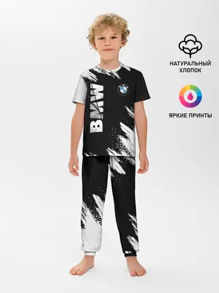 Детская пижама с брюками / BMW GRUNGE | БМВ ГРАНЖ