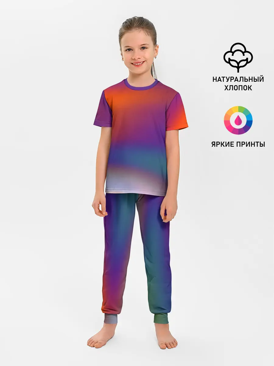 Детская пижама с брюками / GRADIENT