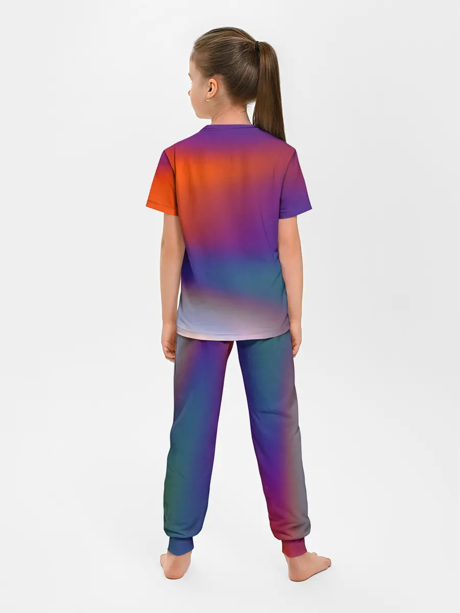 Детская пижама с брюками / GRADIENT
