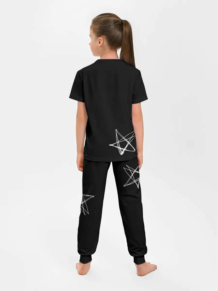 Детская пижама с брюками / Star