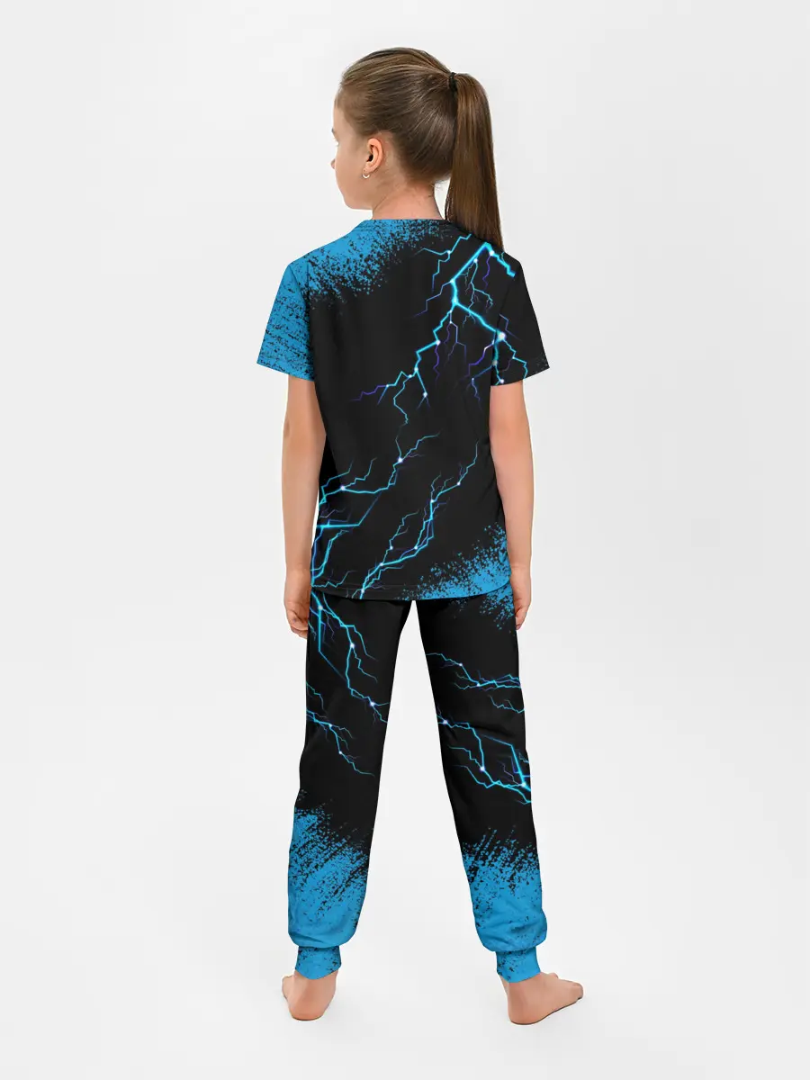 Детская пижама с брюками / Valheim | Вальхейм