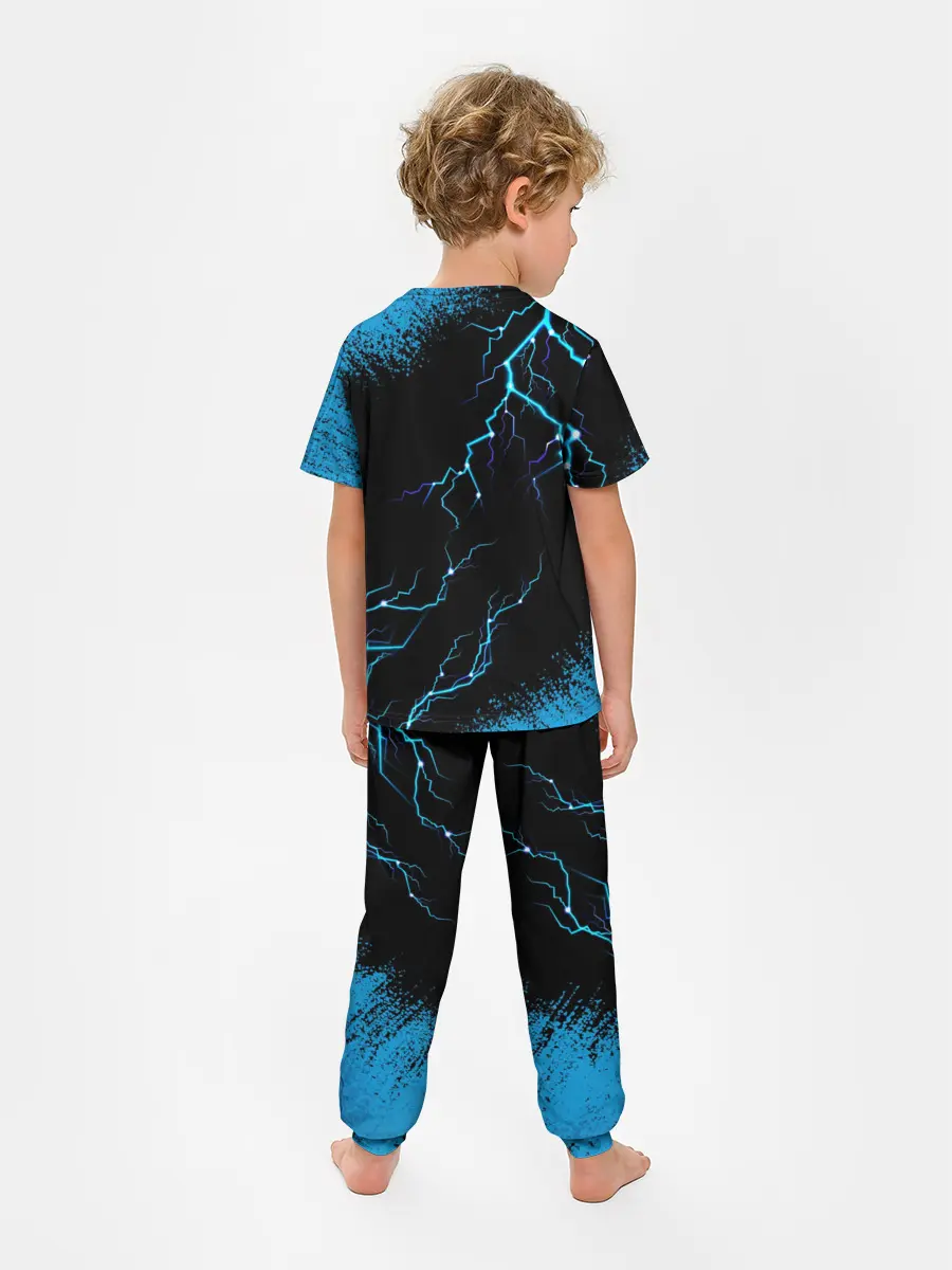 Детская пижама с брюками / Valheim | Вальхейм