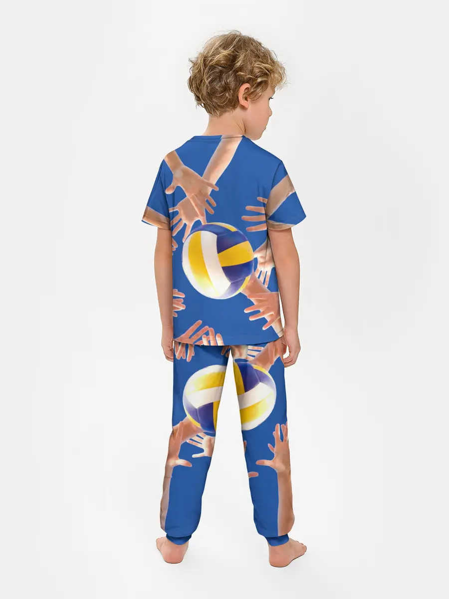 Детская пижама с брюками / Волейбол 24