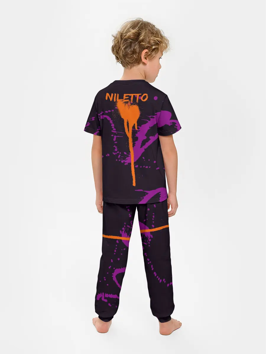 Детская пижама с брюками / Niletto
