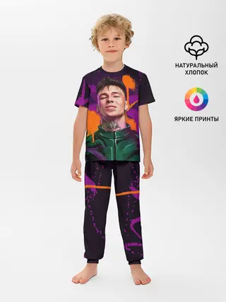 Детская пижама с брюками / Niletto