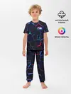 Детская пижама с брюками / BMW SPORT | 3D плиты