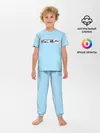 Детская пижама с брюками / Футурама - минимализм
