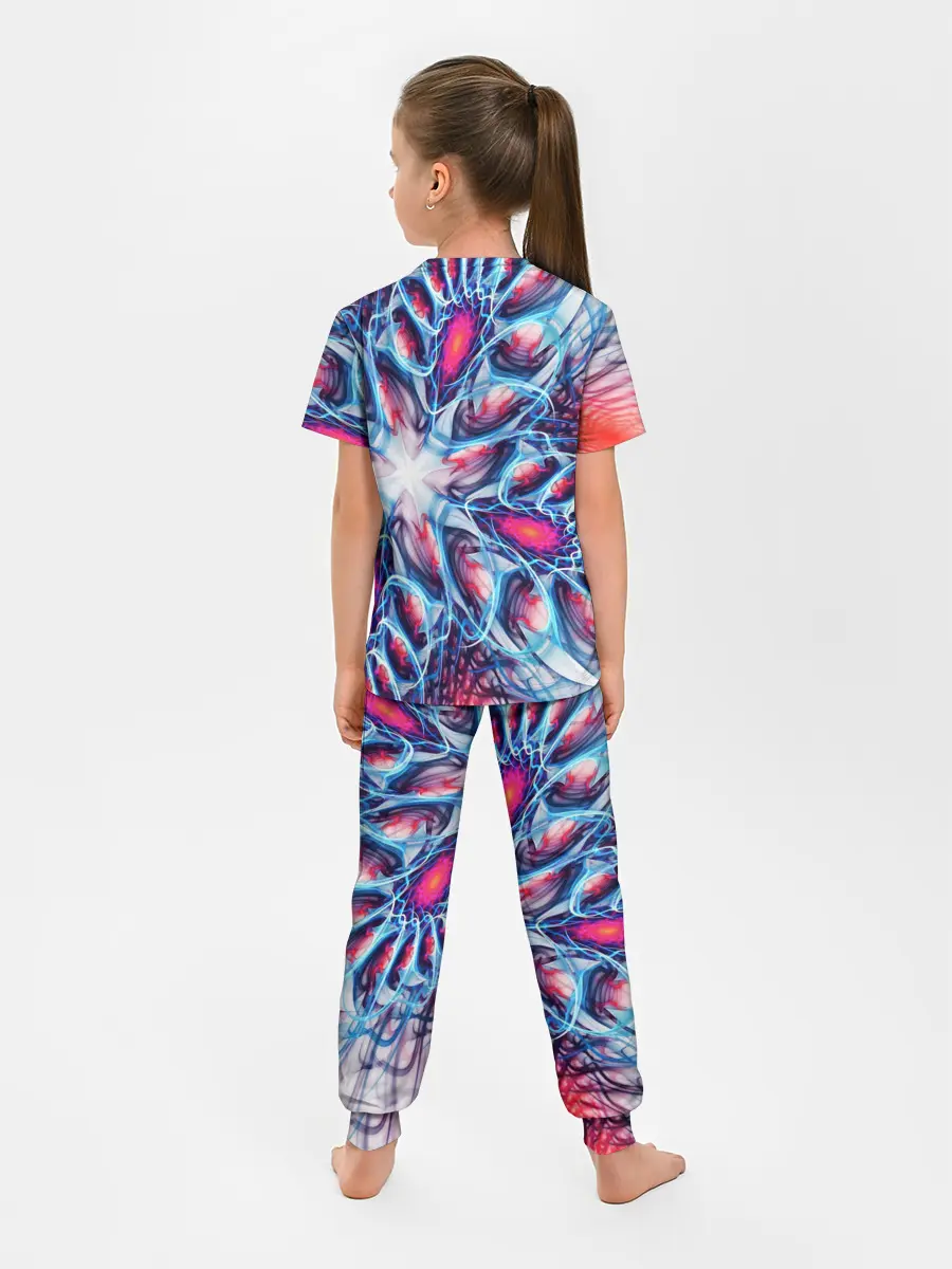 Детская пижама с брюками / ABSTRACTION ILLUSION