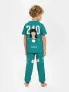 Детская пижама с брюками / Игра в кальмара: Чи Ён 240