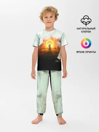Детская пижама с брюками / For Honor Mirage