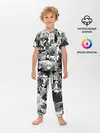 Детская пижама с брюками / Токийский гуль