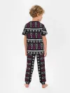 Детская пижама с брюками / Праздник кальмара