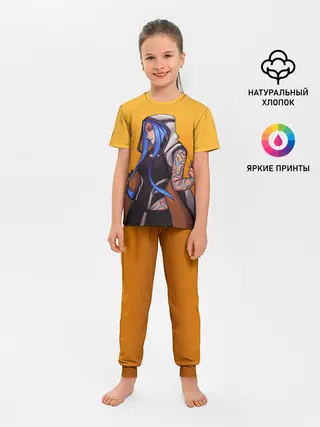 Детская пижама с брюками / Maya