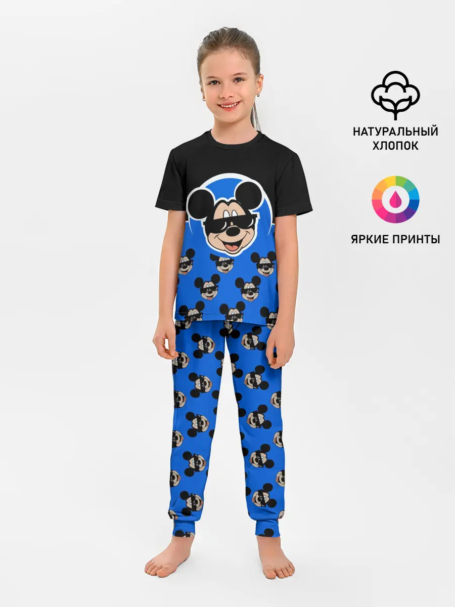Детская пижама с брюками / Disney.Микки Маус