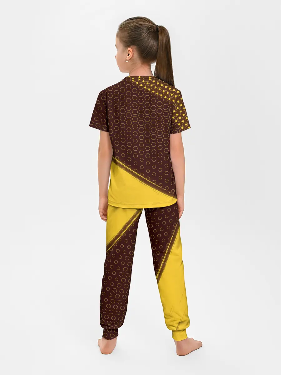 Детская пижама с брюками / Биомутант - Краска