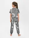 Детская пижама с брюками / генплан