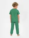Детская пижама с брюками / Кот хочет кушот