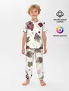 Детская пижама с брюками / Виноград и винишко
