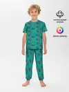 Детская пижама с брюками / Утка