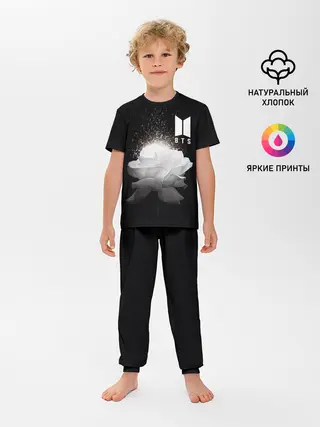 Детская пижама с брюками / BTS