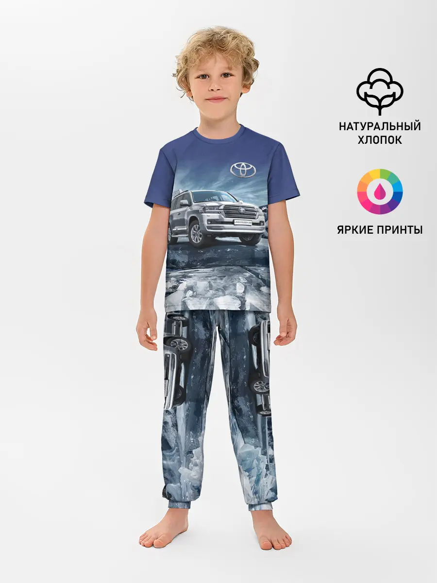 Детская пижама с брюками / Land Cruiser 200