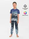 Детская пижама с брюками / Land Cruiser 200