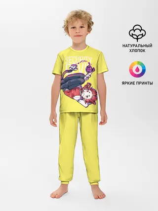 Детская пижама с брюками / Security Devil