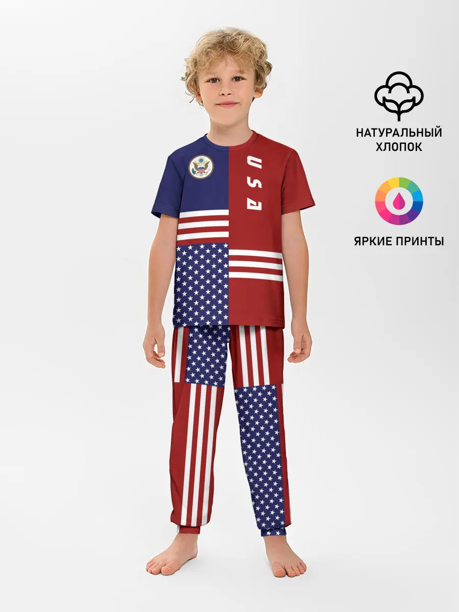 Детская пижама с брюками / USA