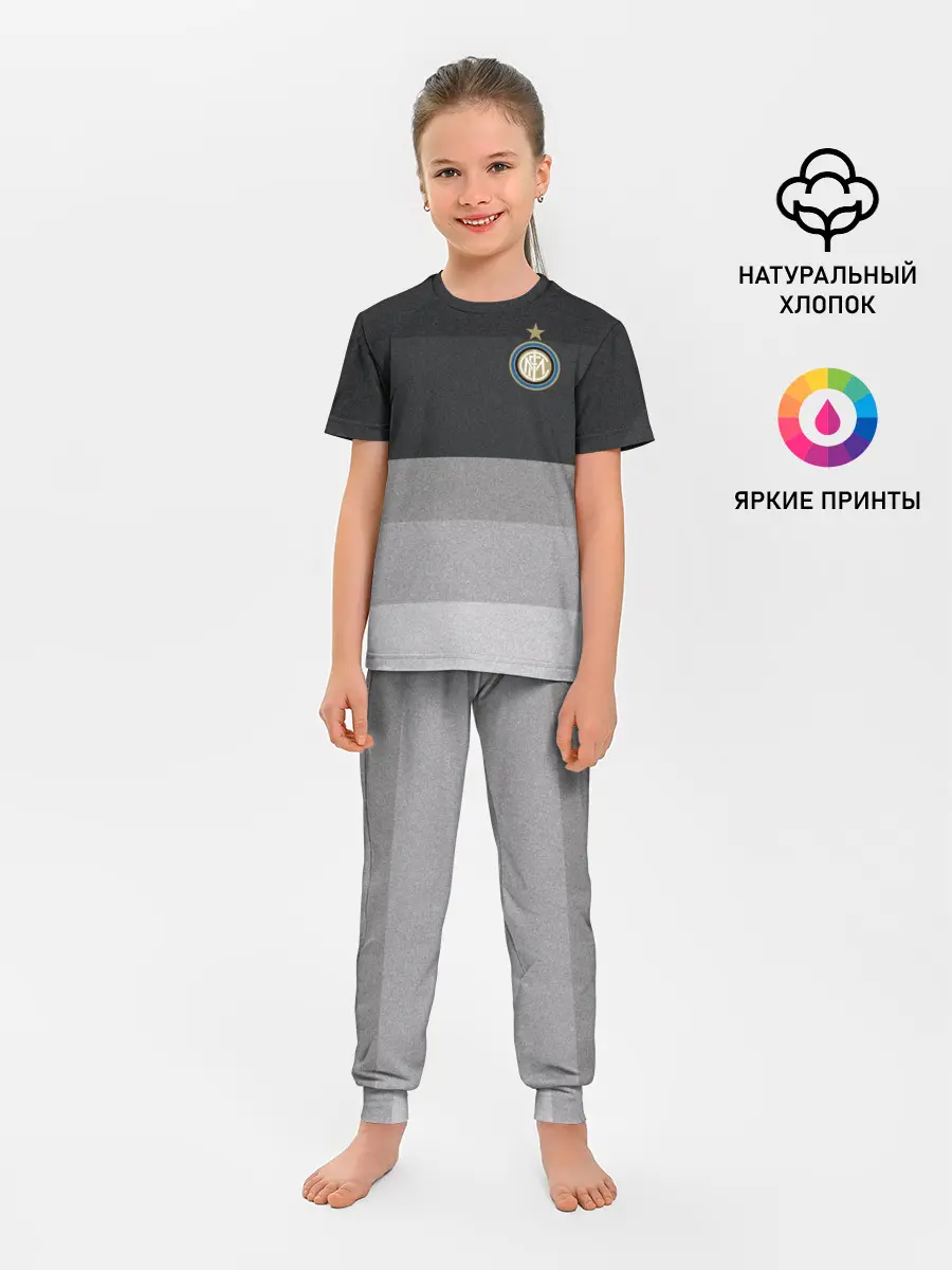 Детская пижама с брюками / Интер