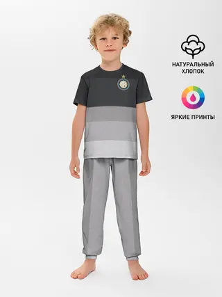 Детская пижама с брюками / Интер