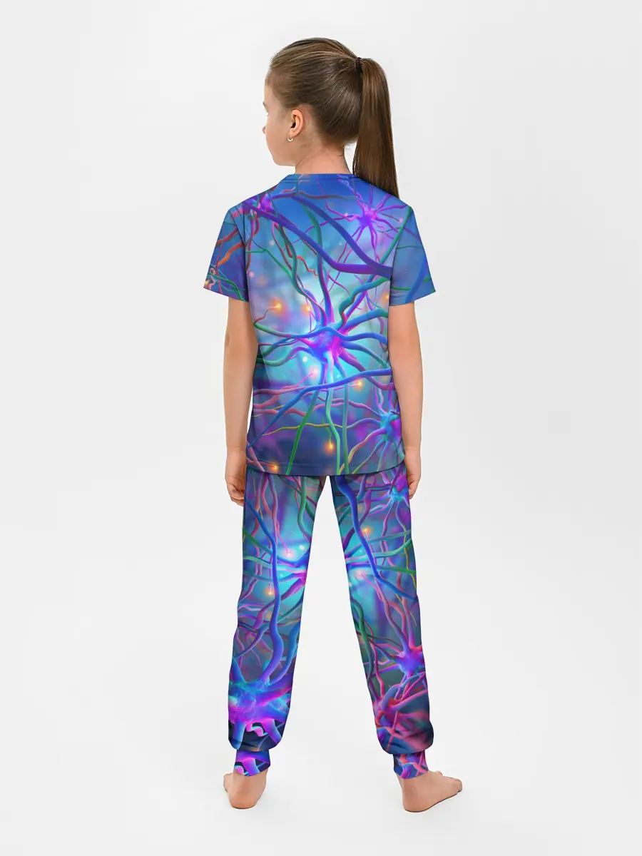 Детская пижама с брюками / НЕРВНЫЕ ОКОНЧАНИЯ