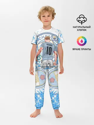 Детская пижама с брюками / СЕРХИО АГУЭРО / SERGIO AGUERO
