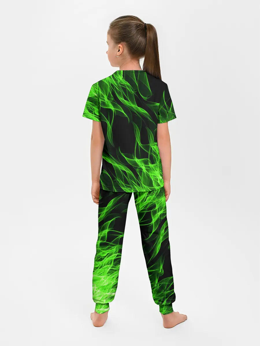 Детская пижама с брюками / TOXIC FLAME