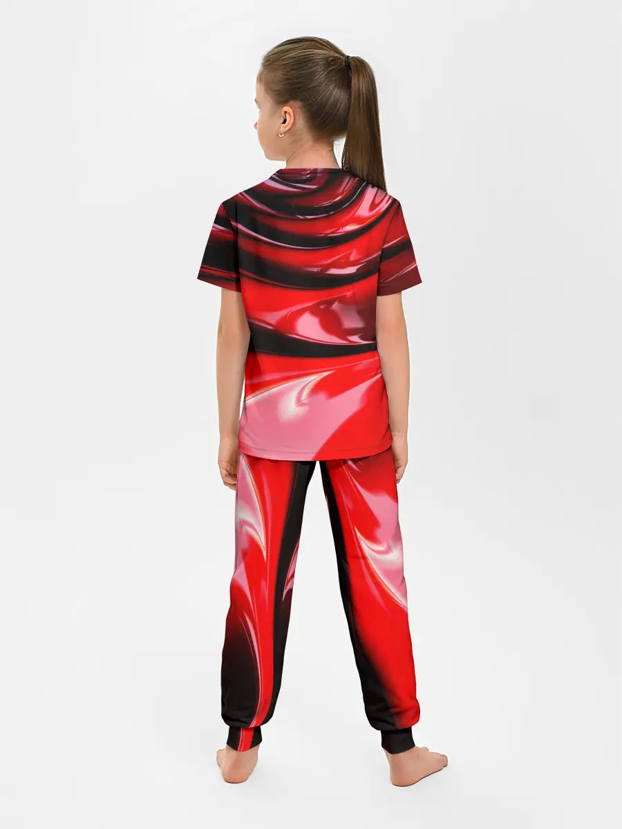 Детская пижама с брюками / ТЕКСТУРА