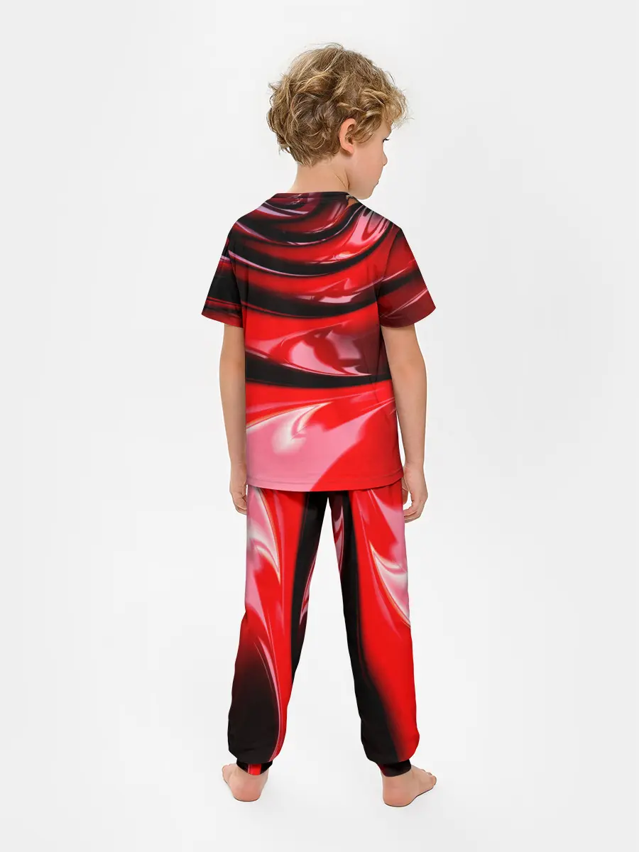 Детская пижама с брюками / ТЕКСТУРА