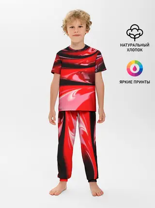 Детская пижама с брюками / ТЕКСТУРА