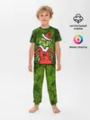 Детская пижама с брюками / Гринч