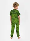 Детская пижама с брюками / Гринч
