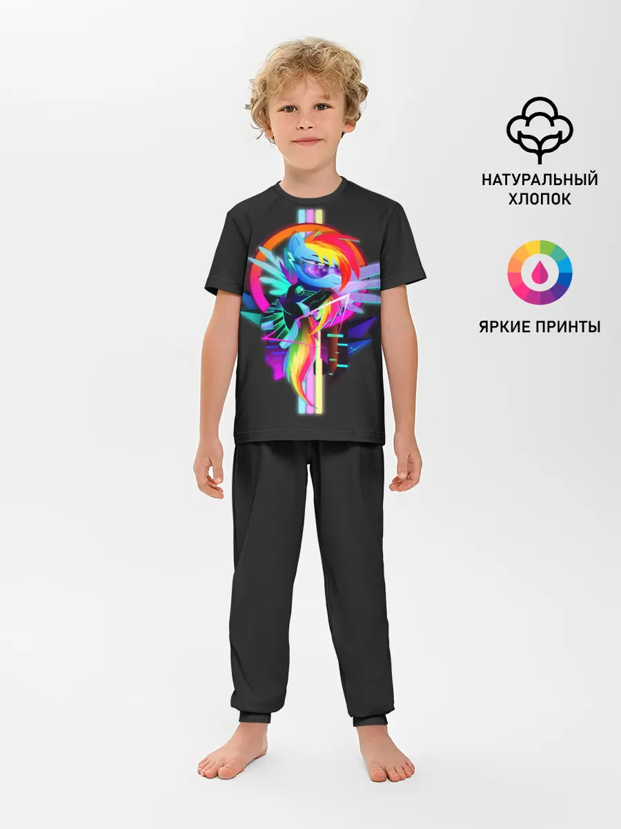 Детская пижама с брюками / Мой маленький пони