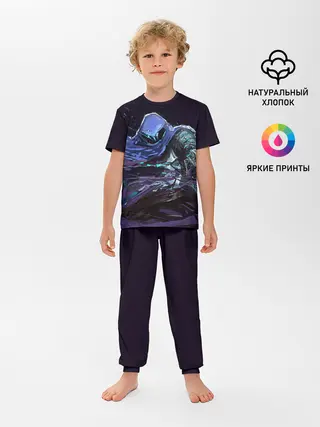 Детская пижама с брюками / Omen