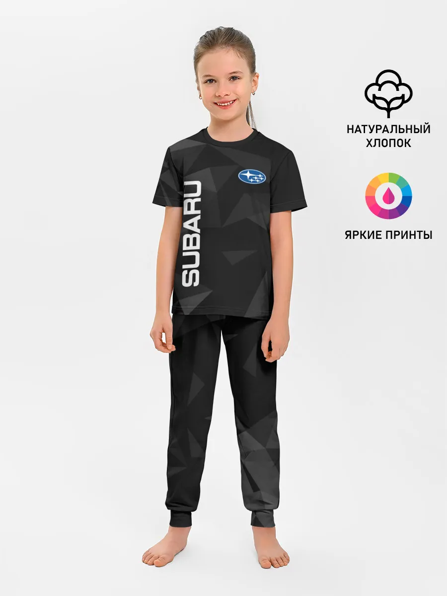 Детская пижама с брюками / Subaru | Субару | Авто