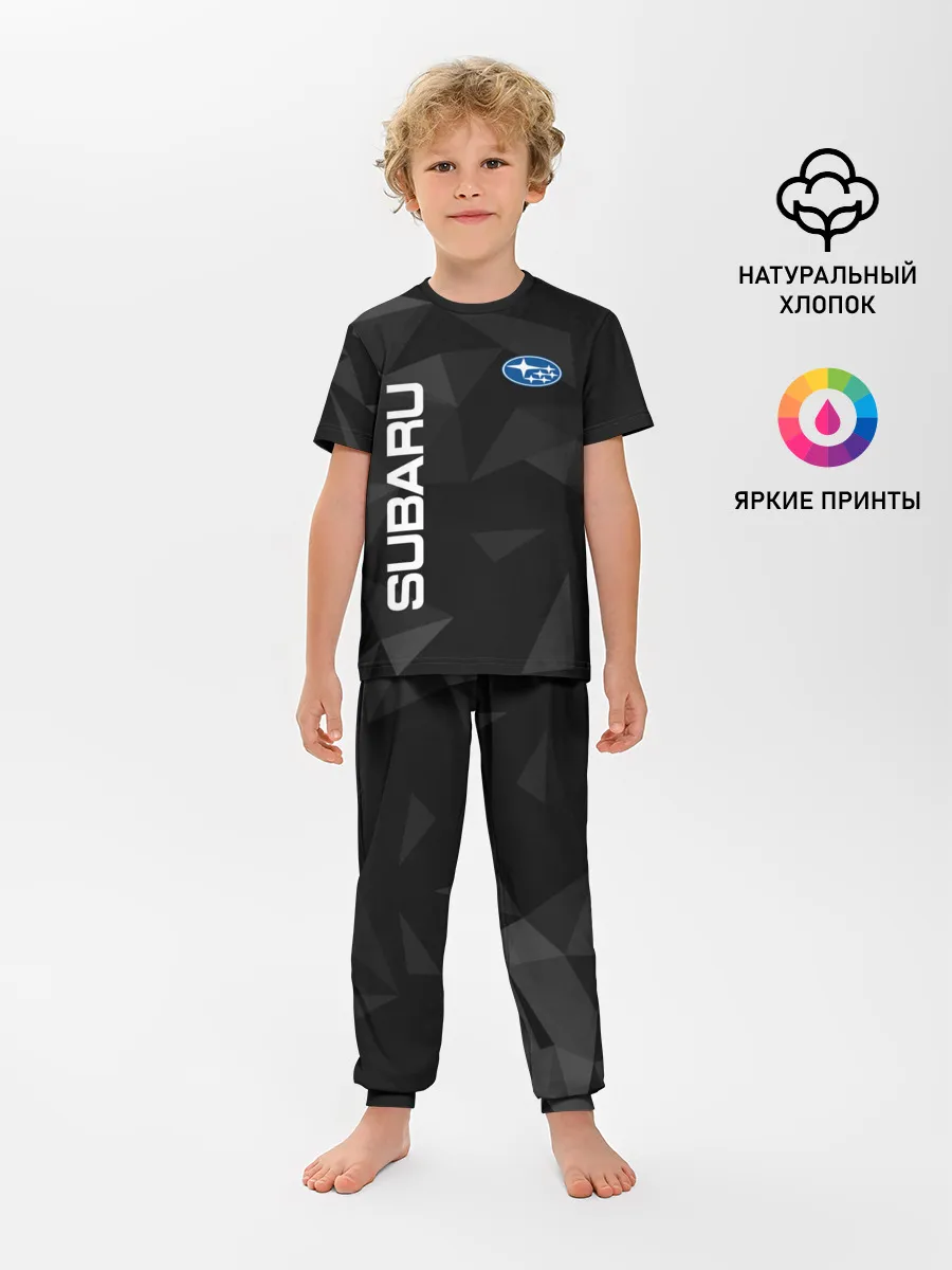 Детская пижама с брюками / Subaru | Субару | Авто