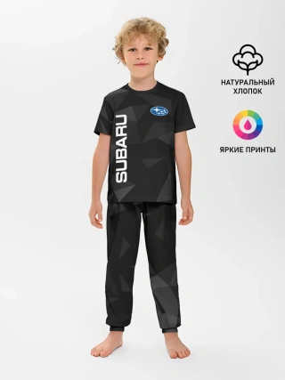 Детская пижама с брюками / Subaru | Субару | Авто