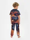 Детская пижама с брюками / Hot Wheels Unleashed